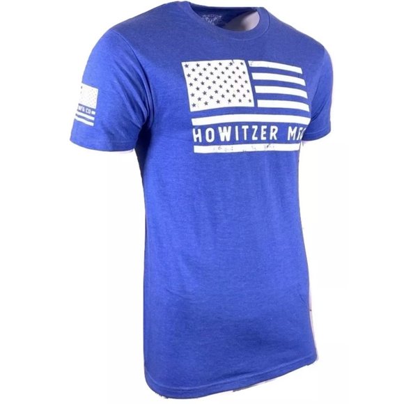 HOWITZER by AFFLICTION Men's T-Shirt S/S BOLD FLAG - Picture 5 of 9